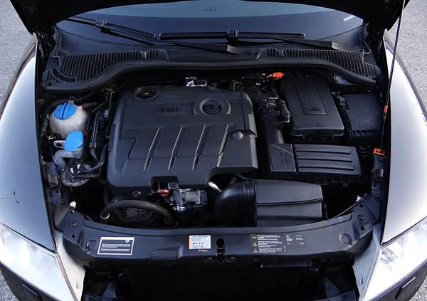 Skoda Octavia cena 21900 przebieg: 272000, rok produkcji 2008 z Dobrodzień małe 781